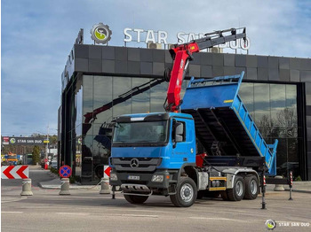 Kravas automašīna pašizgāzējs MERCEDES-BENZ Actros