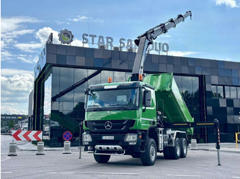Kravas auto ar manipulatoru MERCEDES-BENZ Actros