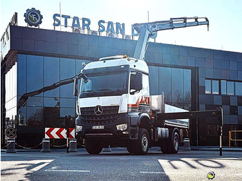 Kravas auto ar manipulatoru MERCEDES-BENZ Arocs 1851