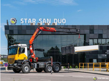 Kravas auto ar manipulatoru MERCEDES-BENZ Arocs 3345
