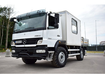 Kravas automašīna ar slēgto virsbūvi Mercedes-Benz ATEGO 1326 4x4 OFF ROAD CAMPER BUS BOX .: foto 2