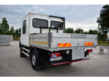 Kravas automašīna ar slēgto virsbūvi Mercedes-Benz ATEGO 1326 4x4 OFF ROAD CAMPER BUS BOX .: foto 5