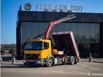 Kravas auto ar manipulatoru MERCEDES-BENZ Axor 1824