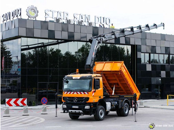 Kravas automašīna pašizgāzējs MERCEDES-BENZ Actros 1841