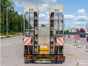 Jaunā Piekabe zema profila platforma Müller-Mitteltal TAL ETUE-TA Hydraulic Ramps: foto 5