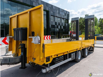 Jaunā Piekabe zema profila platforma Müller-Mitteltal TAL ETUE-TA Hydraulic Ramps: foto 2