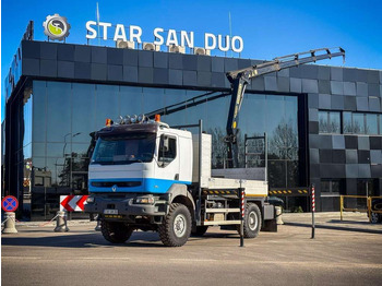 Kravas auto ar manipulatoru RENAULT Kerax 270
