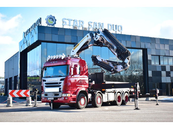 Kravas auto ar manipulatoru SCANIA G 480