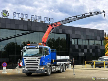 Kravas auto ar manipulatoru SCANIA G 440