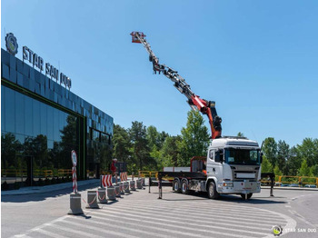 Kravas auto ar manipulatoru SCANIA G 490