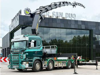 Kravas auto ar manipulatoru SCANIA R 480
