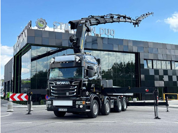 Kravas auto ar manipulatoru SCANIA R 560