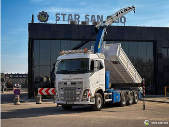 Kravas auto ar manipulatoru VOLVO FH16 550