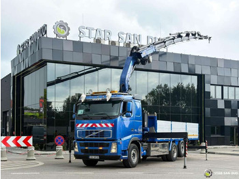 Kravas auto ar manipulatoru VOLVO FH 480