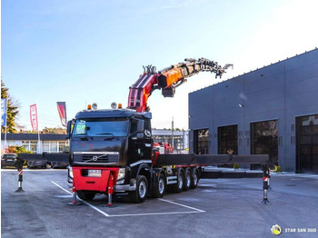Kravas auto ar manipulatoru VOLVO FH 540