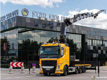Kravas auto ar manipulatoru VOLVO FH 540