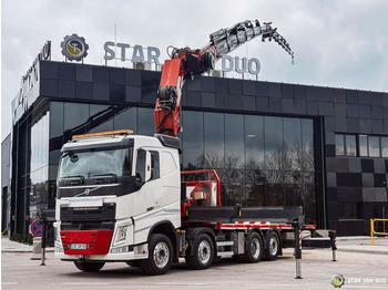 Kravas auto ar manipulatoru VOLVO FH