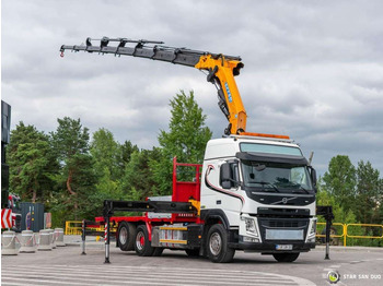 Kravas auto ar manipulatoru VOLVO FM 450