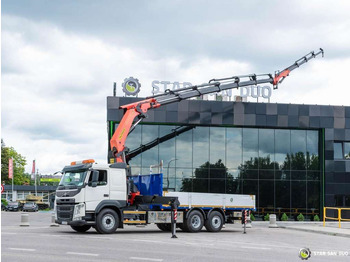Kravas auto ar manipulatoru VOLVO FM 460