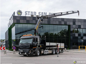 Kravas auto ar manipulatoru VOLVO FMX 370