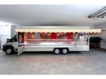Tirdzniecības kravas automašīna FIAT Ducato