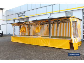 Tirdzniecības piekabe BORCO-HÖHNS