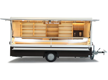 Tirdzniecības piekabe BORCO-HÖHNS