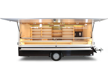 Tirdzniecības piekabe BORCO-HÖHNS