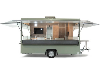 Tirdzniecības piekabe BORCO-HÖHNS