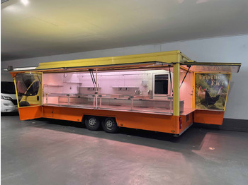 Tirdzniecības kravas automašīna