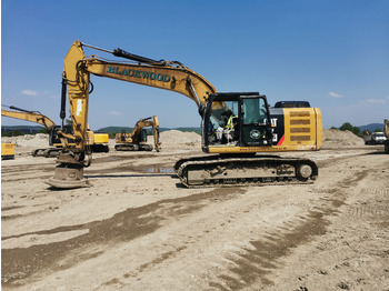 Kāpurķēžu ekskavators CATERPILLAR 320