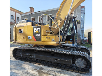 Kāpurķēžu ekskavators CATERPILLAR 320