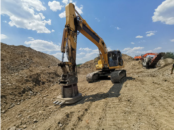 Kāpurķēžu ekskavators KOMATSU PC290LC-10