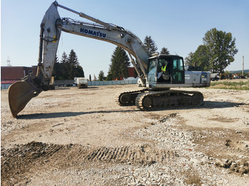 Kāpurķēžu ekskavators KOMATSU PC350