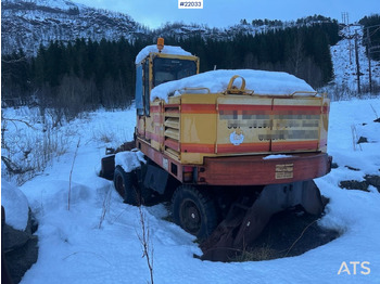 Riteņu ekskavators Åkerman H7M hjulgraver m/ skuffe: foto 5