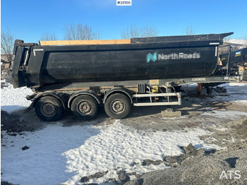 Puspiekabe pašizgāzējs Carnehl 3 akslet tippsemi: foto 2