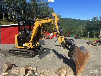 Mini-ekskavators CATERPILLAR 302.7CR