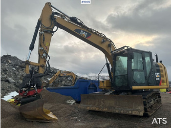 Ekskavators CATERPILLAR 313FL