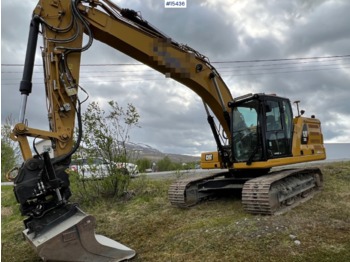 Ekskavators CATERPILLAR 320