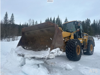 Riteņu iekrāvējs CATERPILLAR 966G
