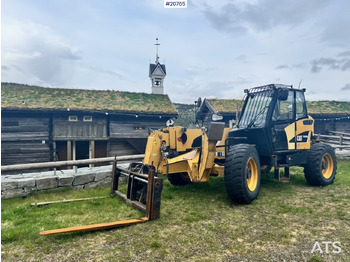 Teleskopiskais iekrāvējs CATERPILLAR TH