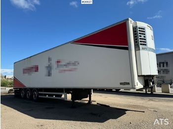 Puspiekabe refrižerators CHEREAU