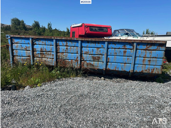 Huka konteiners Container Krok: foto 4