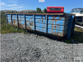 Huka konteiners Container Krok: foto 2