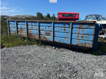 Huka konteiners Container Krok: foto 3