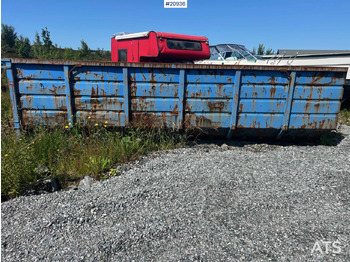 Huka konteiners Container Krok: foto 5