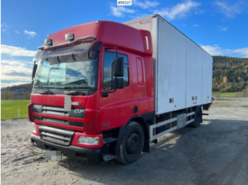 Kravas automašīna ar slēgto virsbūvi DAF CF 75 360