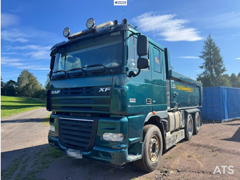 Kravas automašīna pašizgāzējs DAF XF 105 460