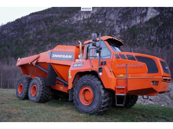 Bezceļu pašizgāzējs DOOSAN DA40