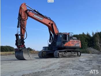 Kāpurķēžu ekskavators DOOSAN DX300LC-7